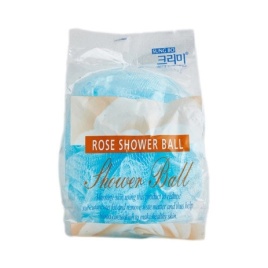 SB Мочалка д/душа Shower Ball rose