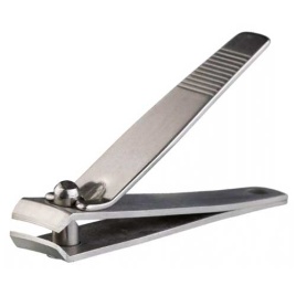 TOGU 1503 Клиппер средний,серебро 60мм