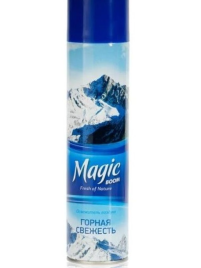 MAGIC BOOM Освежитель 300мл Горная свежесть