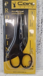 СС  С-305 Ножницы для кутикулы Черный