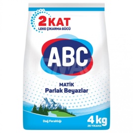 АВС Порошок Горная свежесть д/белого 4кг.