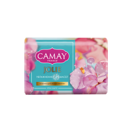 CAMAY 85г мыло Акватик увл. 4масла