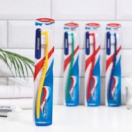 З/п Аквафреш З/щетка Стандарт средн.жест.