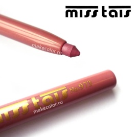 Мисс Таис Кар-ш д/губ мех.№973 светло-розовый
