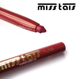Мисс Таис Кар-ш д/губ мех.№969 глитвейн