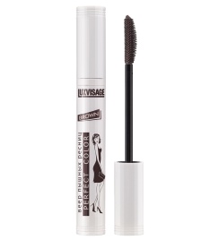 LUX visage Тушь д/ресн.P/C Веер пышных ресниц 9г КОРИЧН.