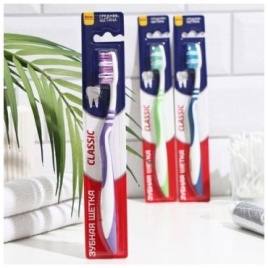 Rendall Зубная щетка ср.Classic