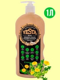 Веста Мыло жидк.хоз.10в1 1000мл 72% Стандарт
