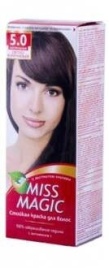 Краска д/вол Miss Magic 5.0 натур.светло-коричн.АКЦИЯ+