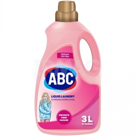 АВС Гель д/стирки  Деликатн.стирка 3л.