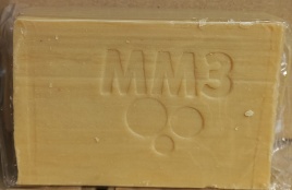 Моск.Мыловар Мыло хоз. 72% 200г (в обвертке)