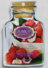 MIJIN Маска-ткань д/л 25г Экстракт Личи Защит.