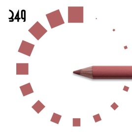 Ресничка Кар-ш д/губ №349 розово-коралловый