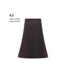 PICASSO Кр-кр д/вол.100мл 4/2 Матовый коричневый