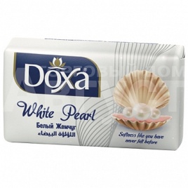 DOXA Мыло туалет.150г Белый жемчуг