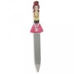 ELLIS/087-6 RF Пилка металл фигур.ручка "Девочка"