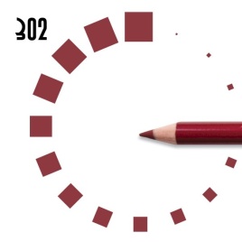 Ресничка Кар-ш д/губ №302 бордо