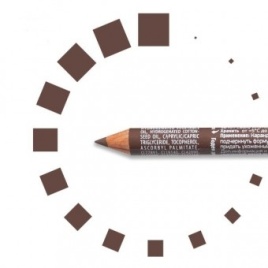 Ресничка Кар-ш д/бровей №214 графит