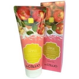 DR.CELLIO Пенка д/умыв.100г Яблоко