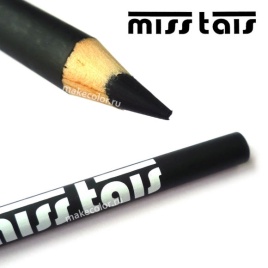 Мисс Таис Кар-ш д/глаз №01 черный