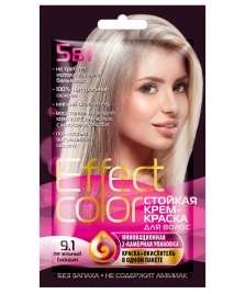 EffectColor Кр-кр д/вол 50мл 9.1 Пепел.блонд
