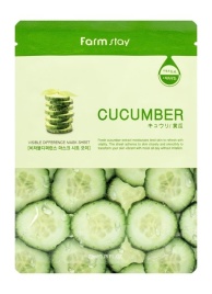 FARMSTAY Маска-ткань 23мл Огурец