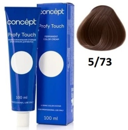 C-PT PROFY Touch Кр-краска 5.73 Т.-русый коричн.-золот. 100мл