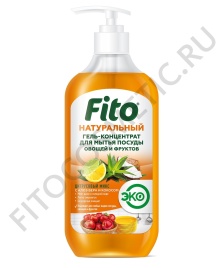 Фито НР Гель-конц.д/посуды 490мл Цитрус.микс