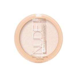 БЕЛ ДИЗ Пудра д/л Nude Harmony 9г. тон 01 Светлый АКЦИЯ