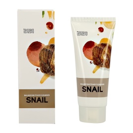 Tenzero Пенка д/умыв.100мл Муцин улитки