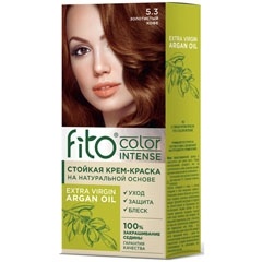 Fitocolor Intense Кр-кр д/вол 115мл 5.3 Золот.кофе