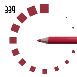 Ресничка Кар-ш д/губ №339 красный