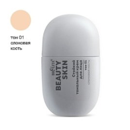 BS Тон крем стойкий.35мл №01 Слоновая кость