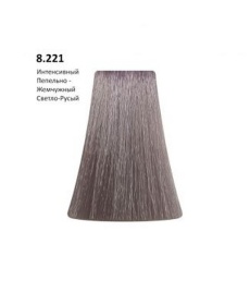 PICASSO Кр-кр д/вол.100мл 8.221 Интенс.пепельн.жемч.св.русый