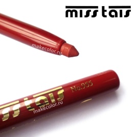 Мисс Таис Кар-ш д/губ мех.№955 кирпичный