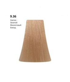 PICASSO Кр-кр д/вол.100мл 9.36 Золотой фиолет.св.блонд