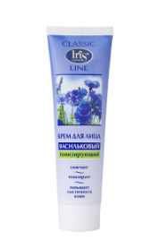 IRIS  Крем д/лица Васильковый 100г