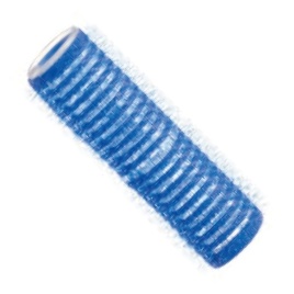 HAR 10551-16 Бигуди на липучке синие 16*63мм 12шт