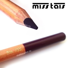 Мисс Таис Кар-ш д/губ дер.№758 сливов.вино