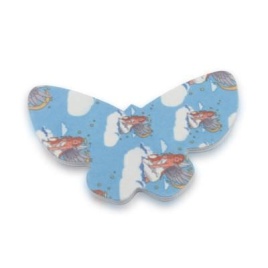 ELLIS/039 RF Пилка рис.Бабочка фигурная 150*220