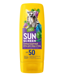 Фито SUN SCREEN Крем солнцезащ. д/лица/тела SPF50 140мл