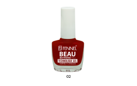 .FL-195 Лак д/н Beau №002 ярко-красновато-оранжевый