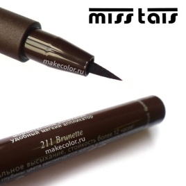 Мисс Таис Подводка д/бров.эф.тату №211 брюнет