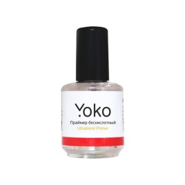 YOKO/ 15 UP Ultrabond Primer Грунт.ультрасвязка 15мл (прайм.б/кисл)