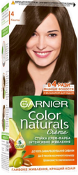 ГАРНЬЕР Колор НЭЧРАЛС 4 Каштан
