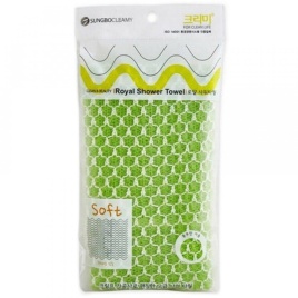 SB Мочалка д/душа 28*90 Royal Королевсий душ