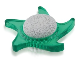 ELLIS/078 RF Пемза звездочка с щеткой