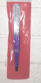 СС  С-507  Пинцет д/бровей скош фиолет