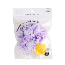 SB Мочалка д/душа Flower Shower Ball 