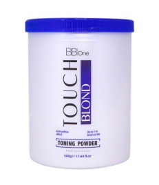 PICASSO Пудра с антижелт. эфф.Tonilising Powder 500г (банка)